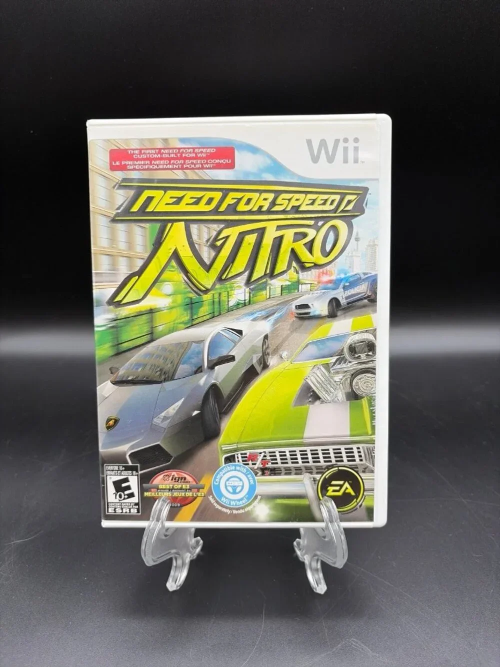 Need for Speed: Nitro (Nintendo Wii, 2009) Complete CIB Tested Working